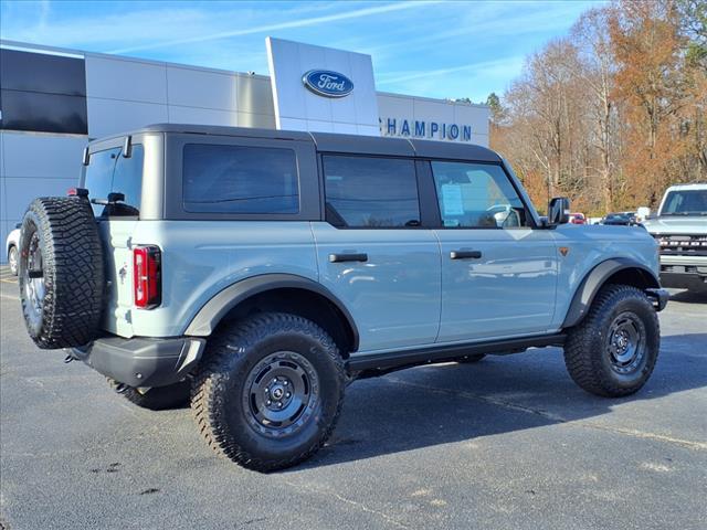 new 2024 Ford Bronco car, priced at $64,653