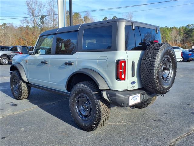 new 2024 Ford Bronco car, priced at $64,653