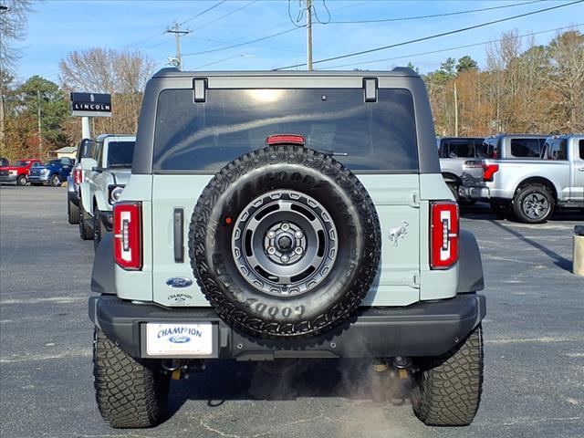 new 2024 Ford Bronco car, priced at $64,653