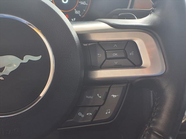 used 2022 Ford Mustang car, priced at $41,163