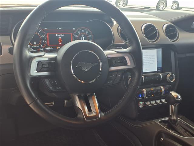 used 2022 Ford Mustang car, priced at $41,163