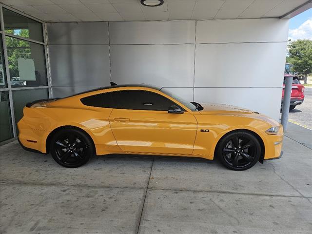 used 2022 Ford Mustang car, priced at $41,163