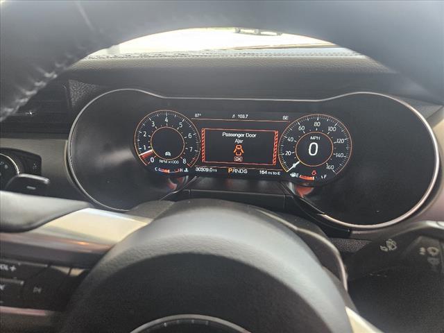used 2022 Ford Mustang car, priced at $41,163
