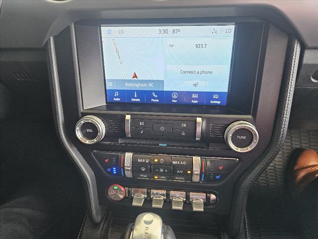 used 2022 Ford Mustang car, priced at $41,163