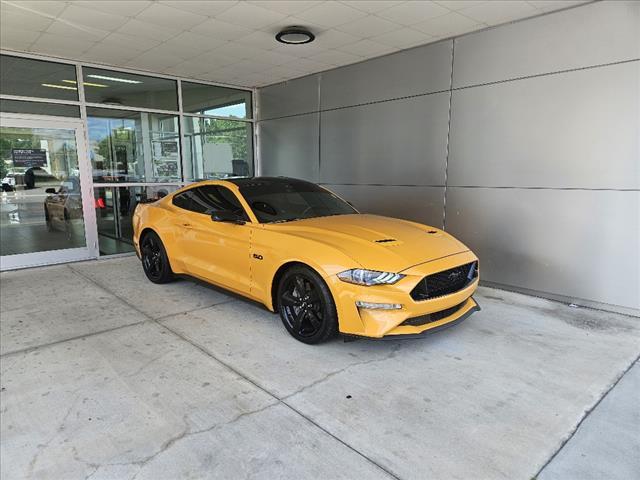 used 2022 Ford Mustang car, priced at $42,661