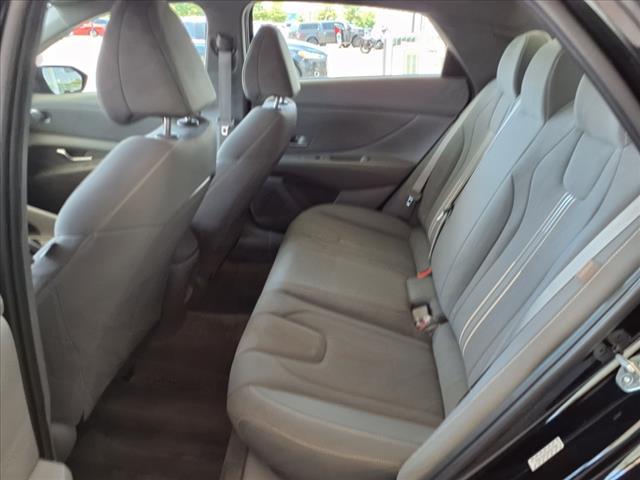 used 2024 Hyundai Elantra car
