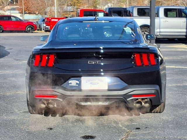 new 2024 Ford Mustang car, priced at $55,985