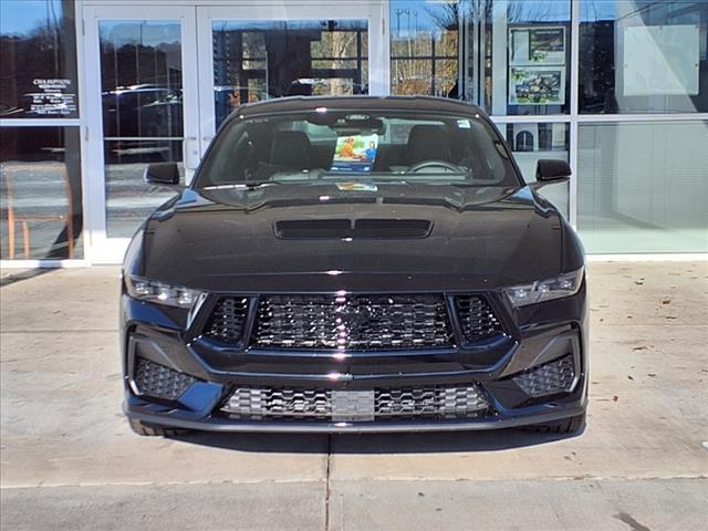 new 2024 Ford Mustang car, priced at $55,985