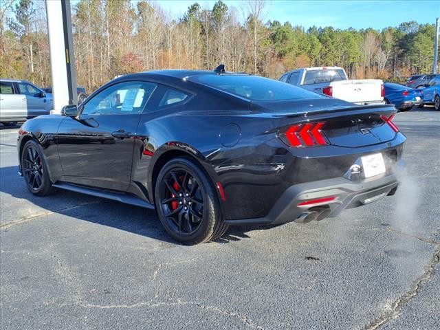 new 2024 Ford Mustang car, priced at $55,985