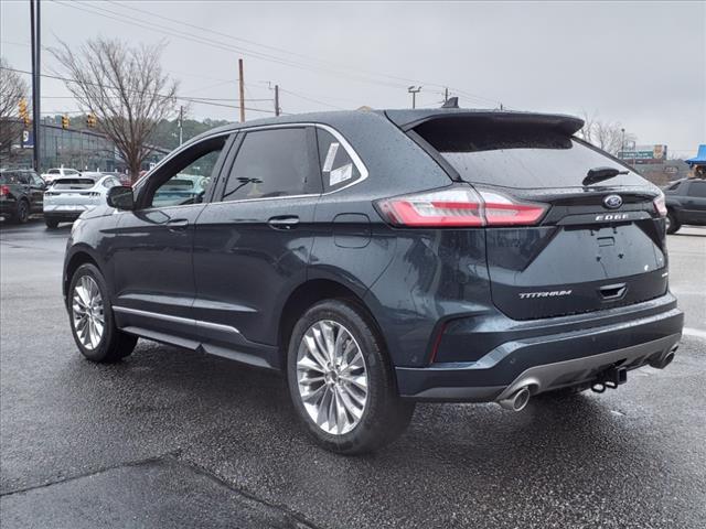 new 2024 Ford Edge car, priced at $49,165