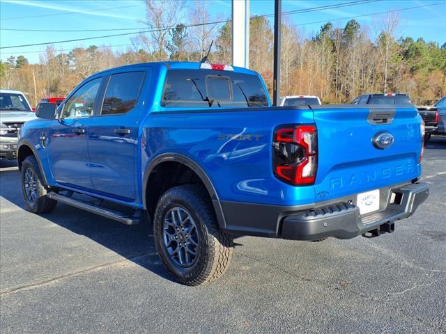 new 2024 Ford Ranger car, priced at $39,288