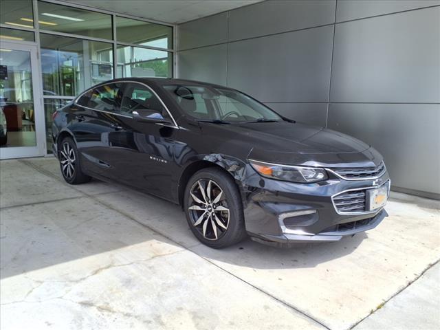 used 2018 Chevrolet Malibu car