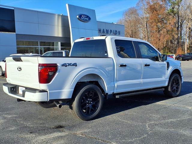 new 2024 Ford F-150 car, priced at $54,372