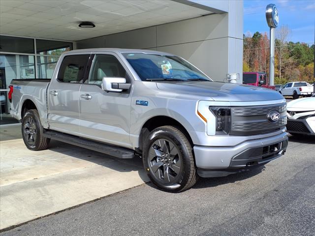 new 2024 Ford F-150 Lightning car, priced at $75,525