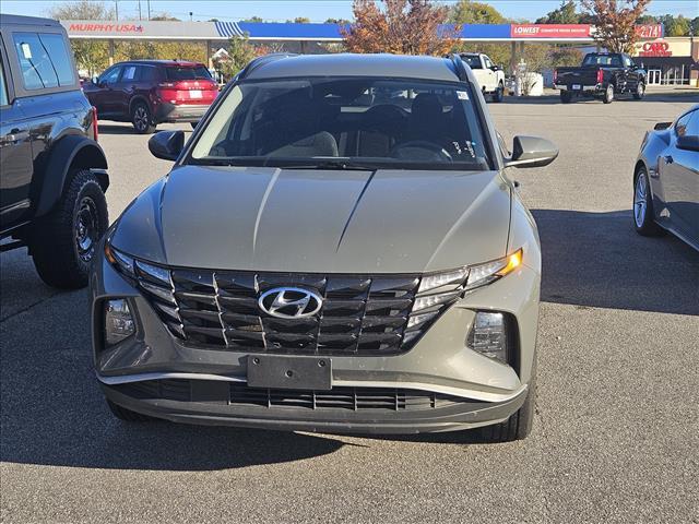 used 2024 Hyundai Tucson car, priced at $22,596