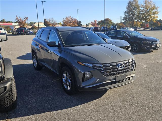 used 2024 Hyundai Tucson car, priced at $22,596