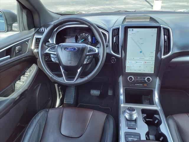 used 2021 Ford Edge car, priced at $27,496