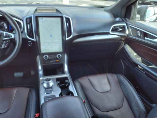 used 2021 Ford Edge car, priced at $27,496