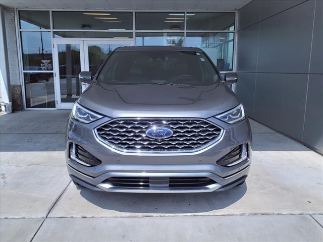 used 2021 Ford Edge car, priced at $27,496