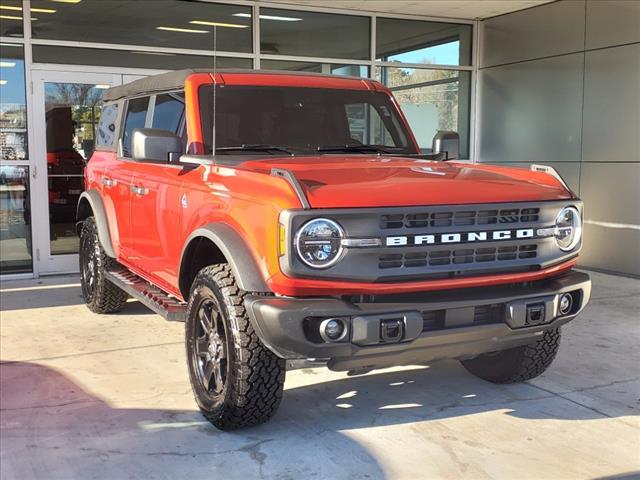 used 2023 Ford Bronco car, priced at $48,502