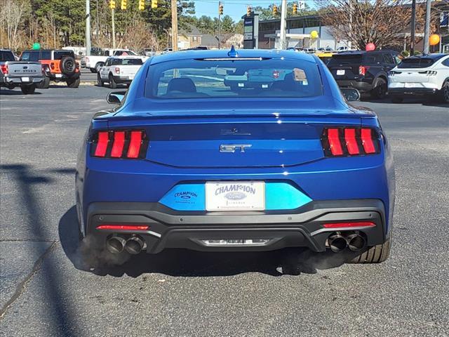 new 2024 Ford Mustang car, priced at $51,549