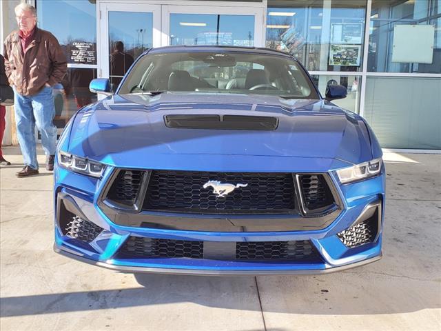 new 2024 Ford Mustang car, priced at $51,549