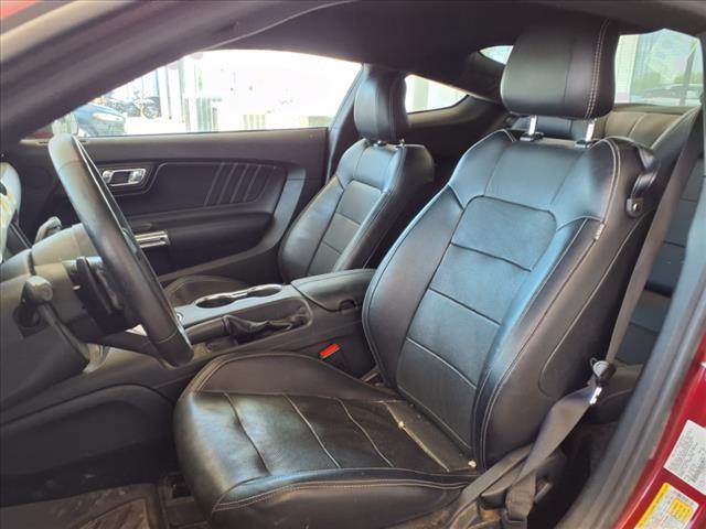 used 2017 Ford Mustang car
