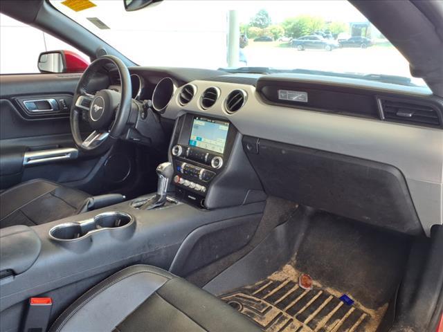 used 2017 Ford Mustang car