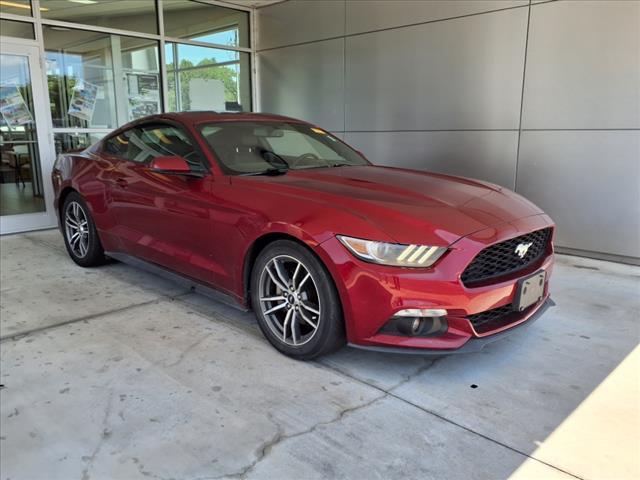 used 2017 Ford Mustang car