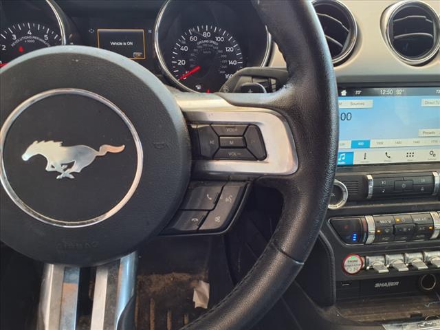 used 2017 Ford Mustang car