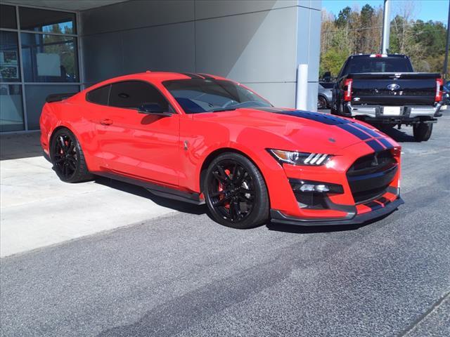 used 2021 Ford Shelby GT500 car, priced at $84,596