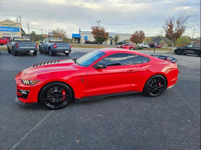 used 2021 Ford Shelby GT500 car, priced at $84,596