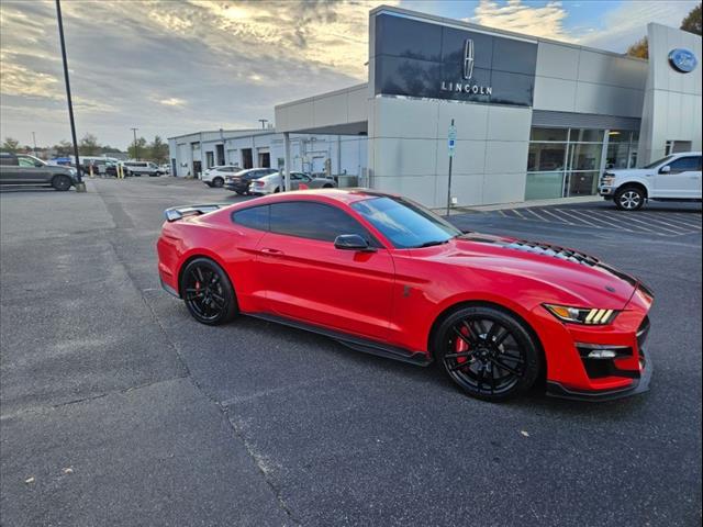 used 2021 Ford Shelby GT500 car, priced at $84,596