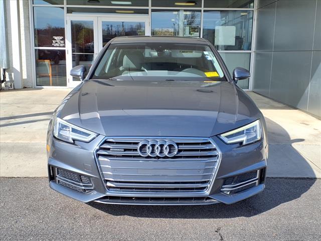 used 2017 Audi A4 car, priced at $18,369