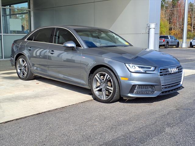 used 2017 Audi A4 car, priced at $18,369