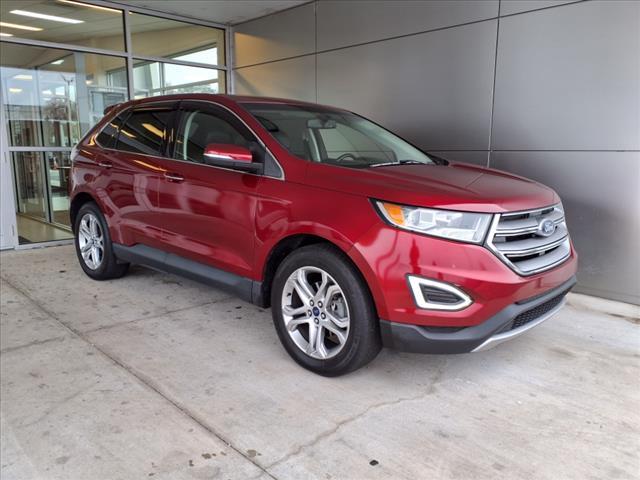 used 2017 Ford Edge car