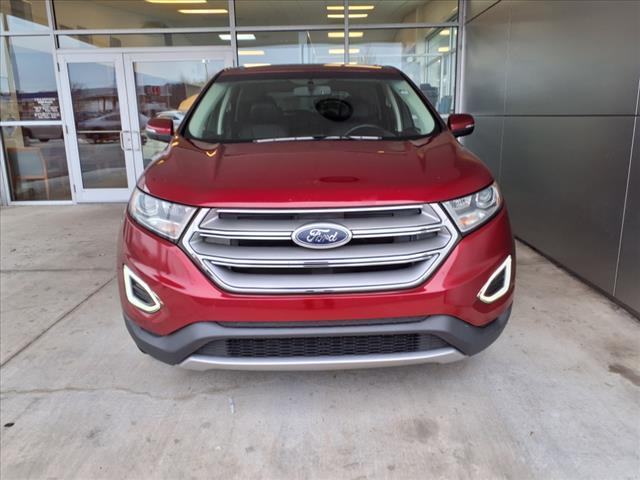 used 2017 Ford Edge car