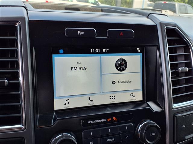 used 2016 Ford F-150 car, priced at $16,281