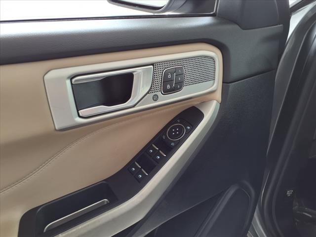 used 2022 Ford Explorer car
