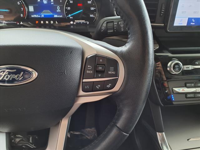 used 2022 Ford Explorer car