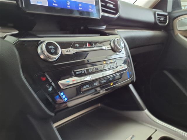 used 2022 Ford Explorer car