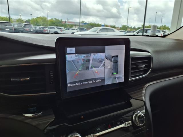 used 2022 Ford Explorer car