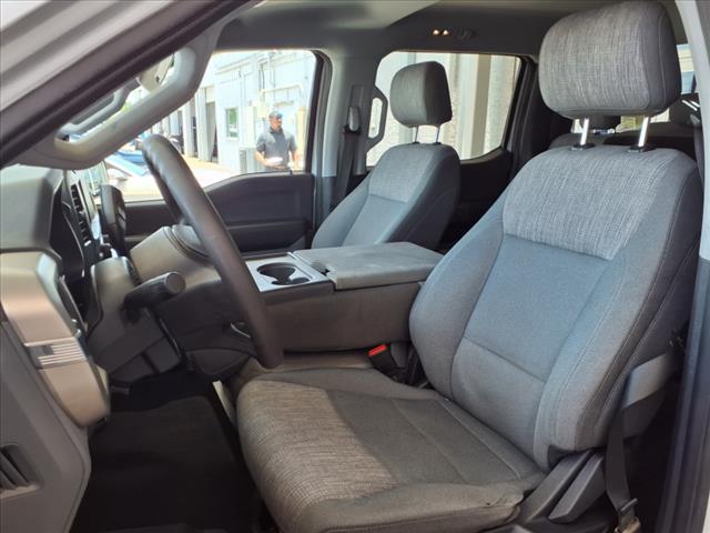 used 2021 Ford F-150 car