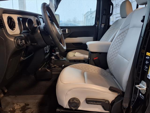 used 2023 Jeep Gladiator car, priced at $38,806