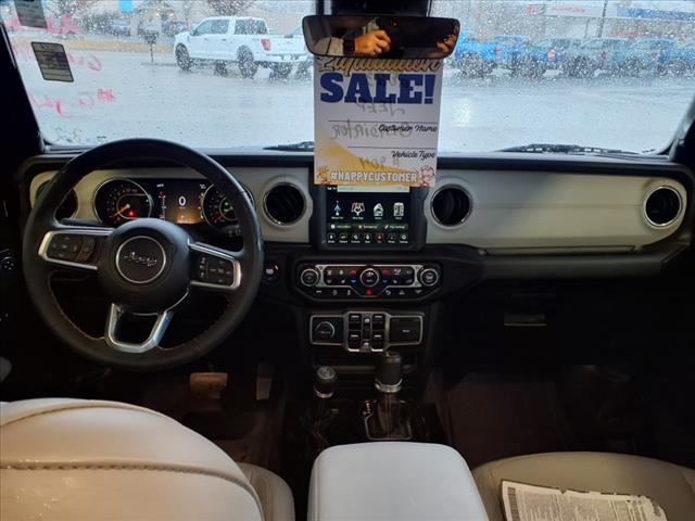 used 2023 Jeep Gladiator car, priced at $38,806