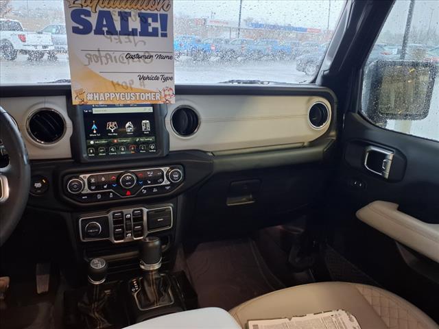 used 2023 Jeep Gladiator car, priced at $38,806