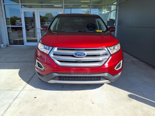 used 2016 Ford Edge car, priced at $12,551