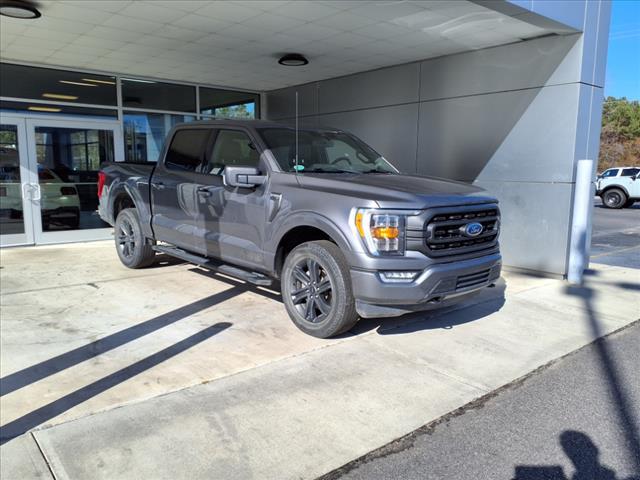 used 2022 Ford F-150 car, priced at $40,563