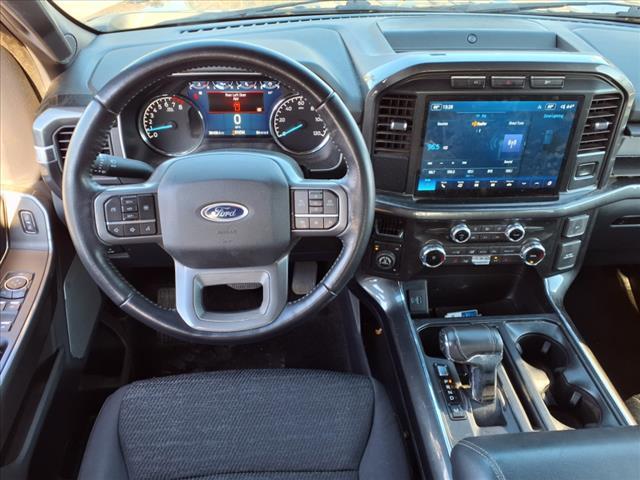 used 2022 Ford F-150 car, priced at $40,563