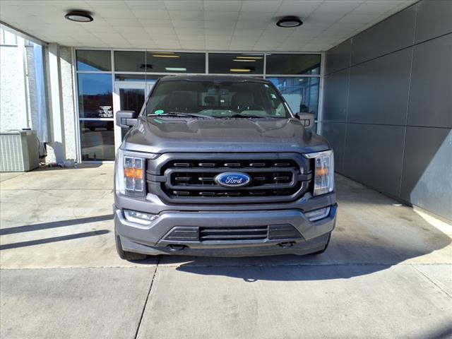 used 2022 Ford F-150 car, priced at $40,563